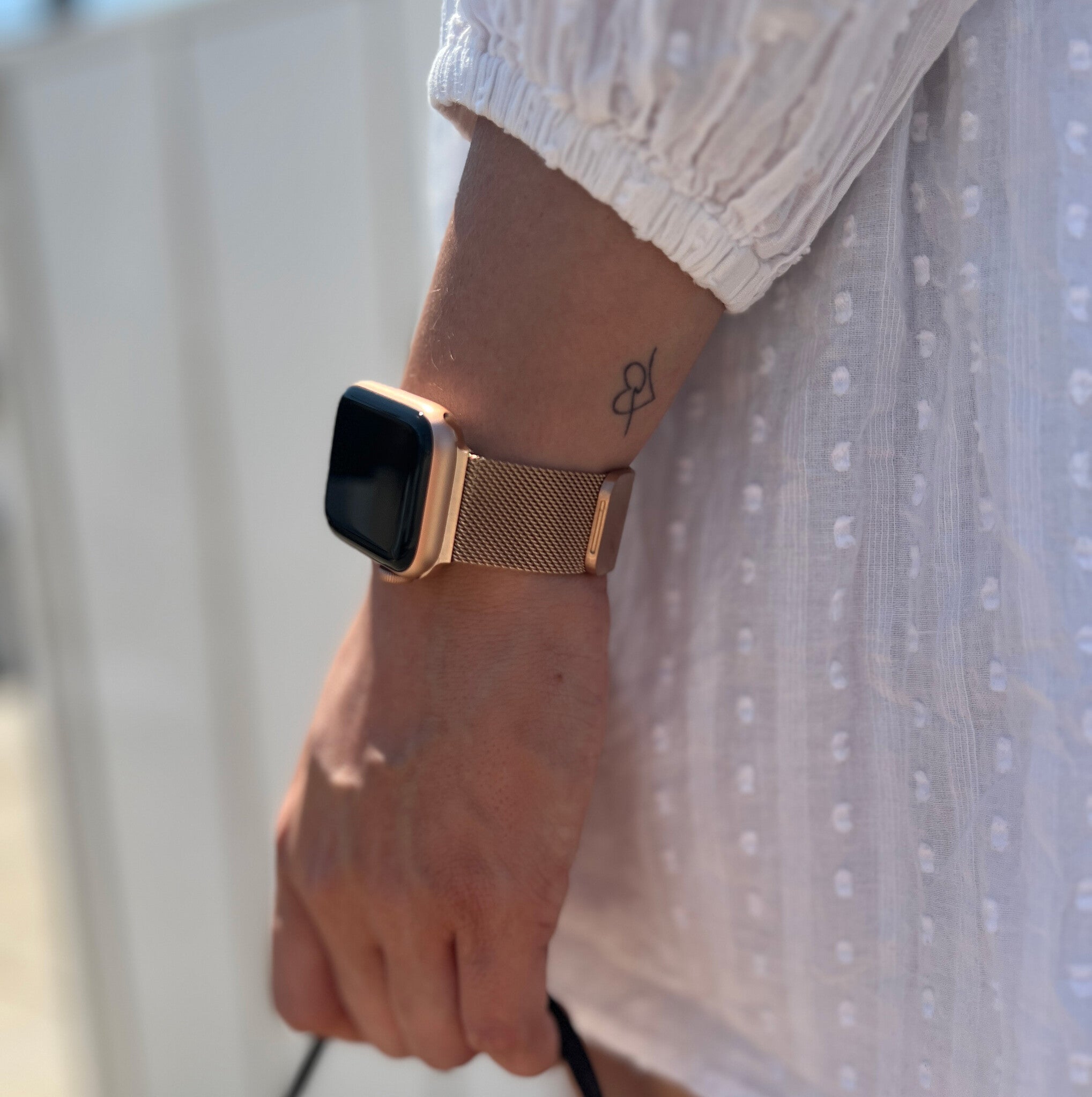 Huawei Watch GT 5 - 41mm Milanese-Armband (Roségold)