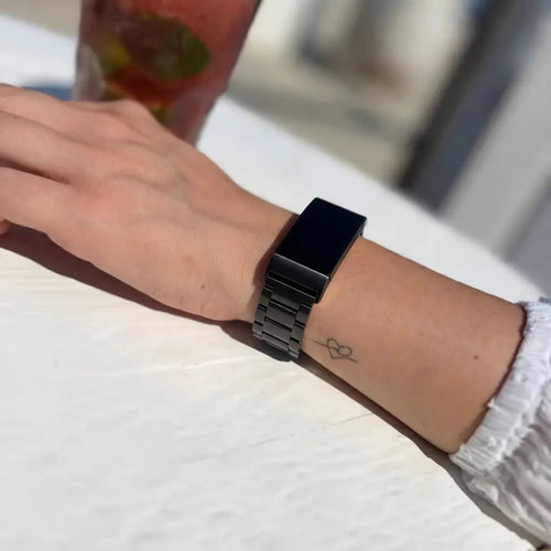 Steel Strap, black, lifestyle photo