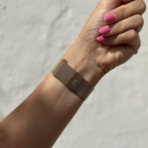 xoxo Wildhearts Polar Pacer Milanese Armband (Rosé)