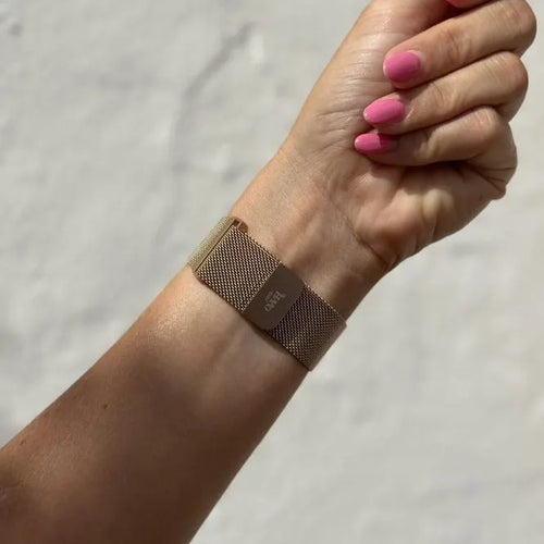 xoxo Wildhearts Amazfit GTR 2 Milanese Armband (Rosé)