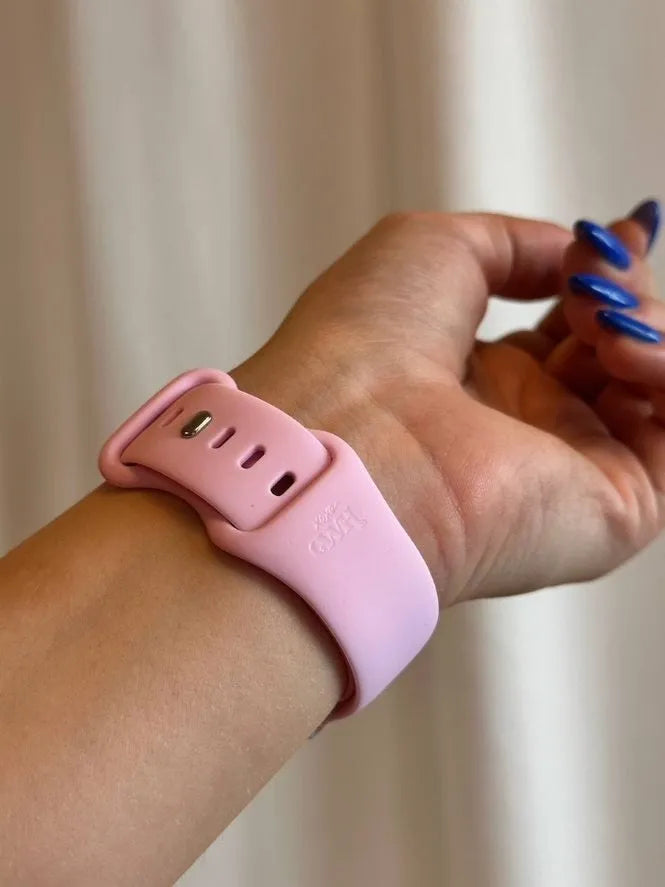 xoxo Wildhearts Polar Pacer Silikonarmband (Rosa)