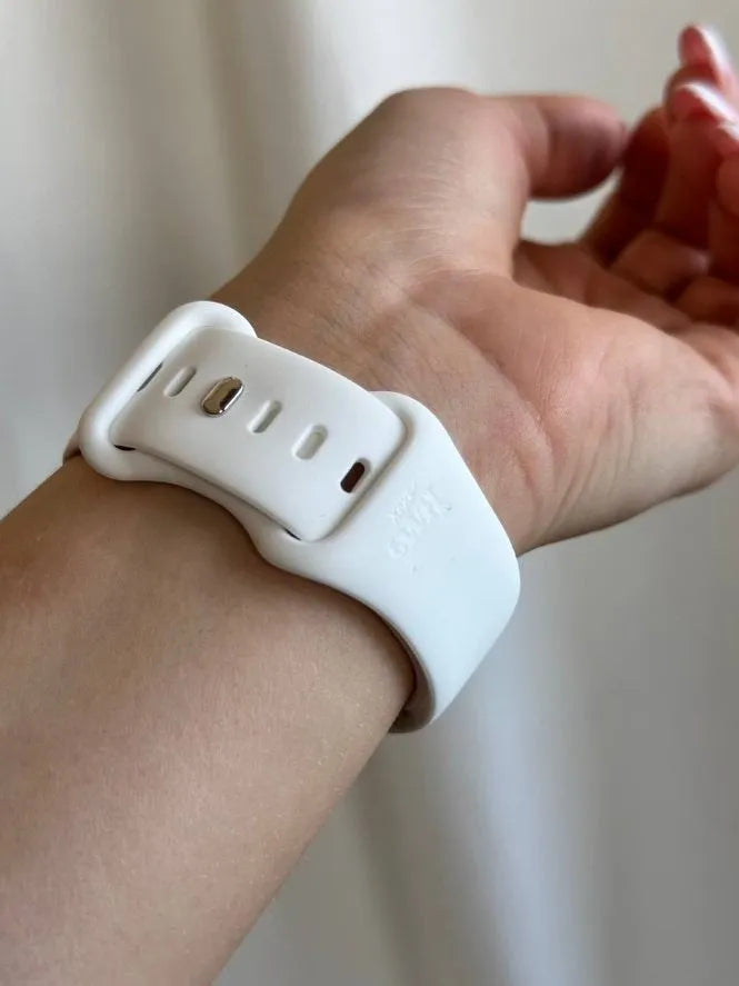 xoxo Wildhearts Xiaomi Amazfit GTS Silicone Strap (White)