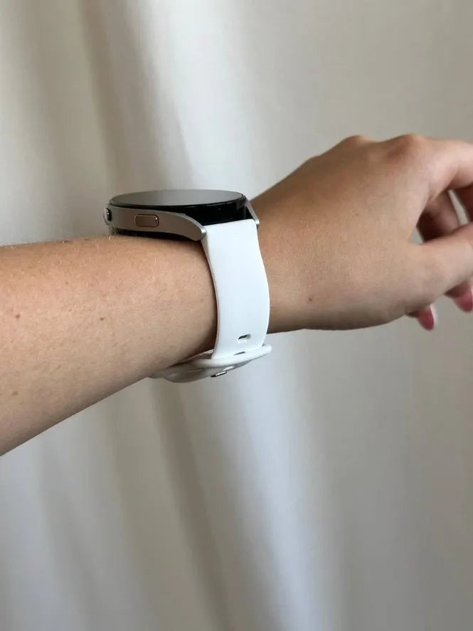 xoxo Wildhearts Polar Unite Silikonarmband (Weiß)