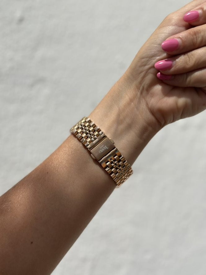 xoxo Wildhearts Polar Ignite Stahlarmband (Roségold)