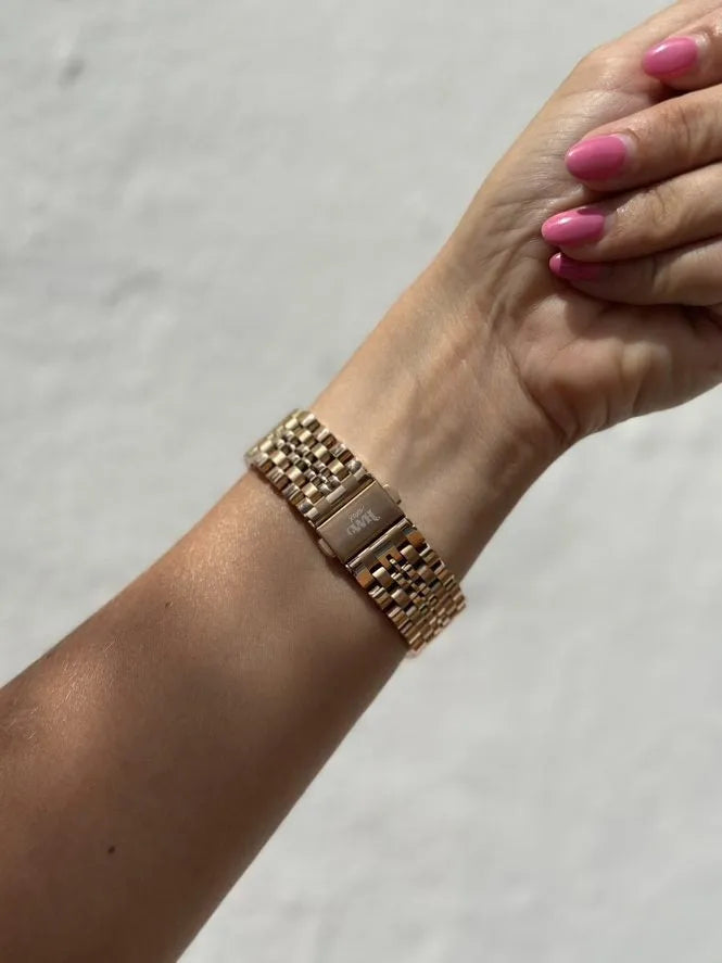 xoxo Wildhearts Amazfit GTR 2 Stahlarmband (Roségold)
