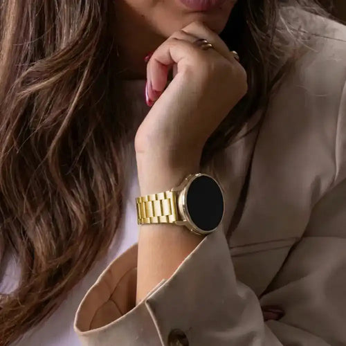 Samsung Galaxy Watch 3 41mm Gliederarmband (Gold)