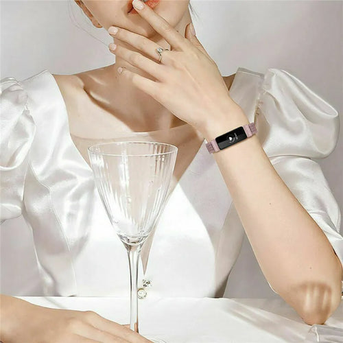 Fine Steel Strap, pink, lifestyle photo