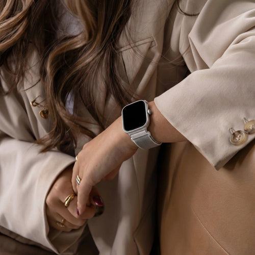 Xiaomi Smart Band 8 Pro Nylon Strap (Seashell)