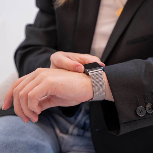 Samsung Galaxy Fit 3 Milanese Armband (Polarstern)
