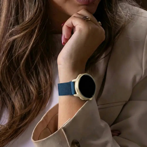 Samsung Galaxy Watch 4 - 40mm Milanese Armband (Blau)