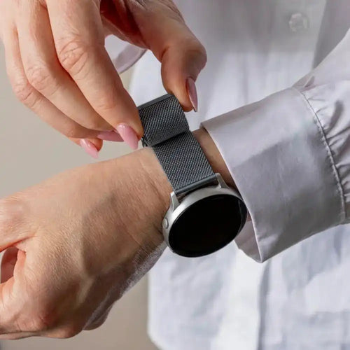 Withings ScanWatch 2 - 38mm Milanese Strap (Gray)