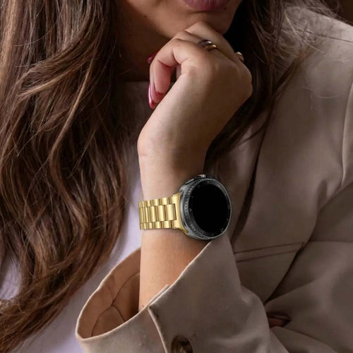 Samsung Galaxy Watch 8 Classic Stahlarmband (Gold)