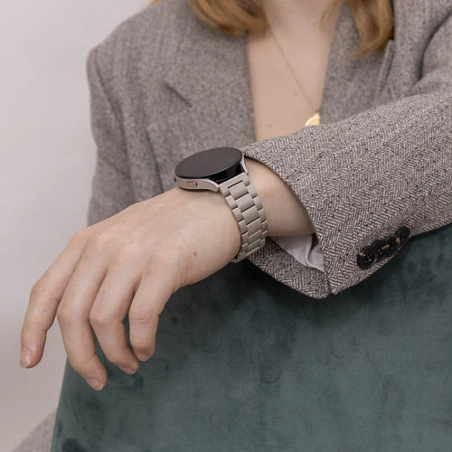 Amazfit GTR Mini Stahlarmband (Polarstern)