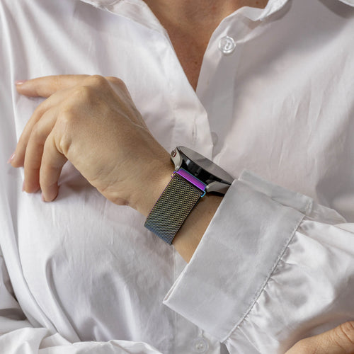 Oppo Watch X2 Mini Milanese Armband (Pearlescent)