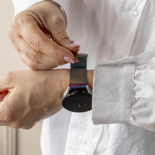 ICE Smart ST 2.0 Round 1.20 Milanese Strap (Rainbow)