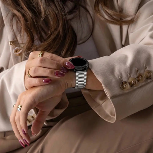 Samsung Galaxy Watch 3 41mm Gliederarmband (Silber)