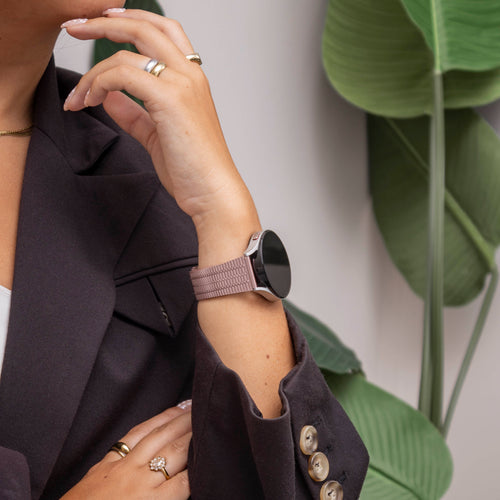 Amazfit GTS 3 Edelstahl-Armband (Rosa)