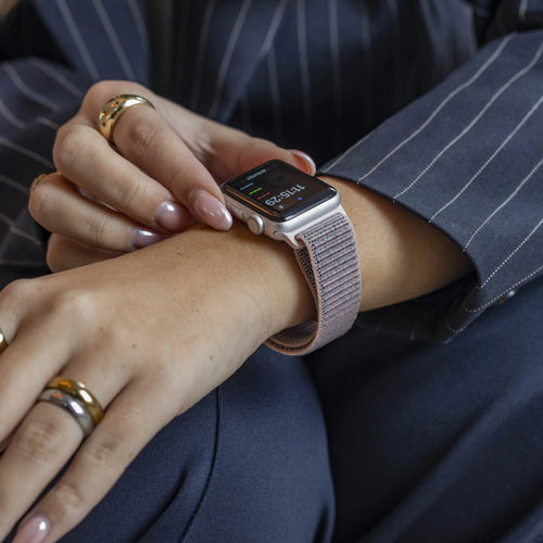 Nylon Strap 'Classic' P-Buckle, lifestyle photo
