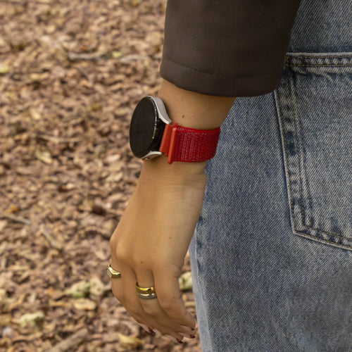 Xiaomi Amazfit GTS Nylon Strap (Red)