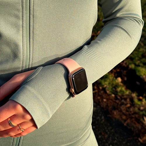 Silicone Strap, light pink, lifestyle photo
