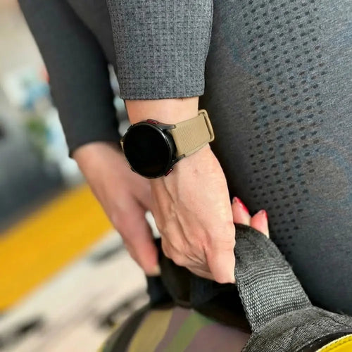 Samsung Galaxy Watch 4 44mm Silicone Strap (Beige)