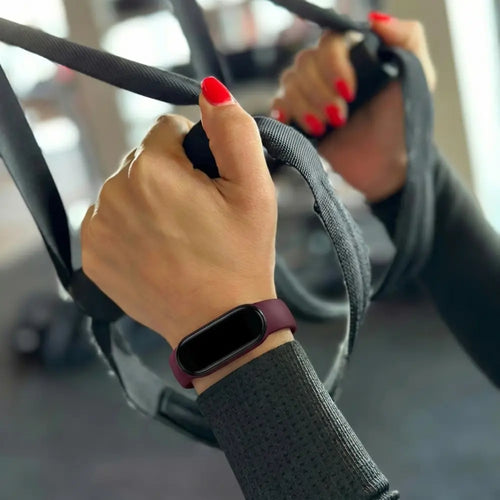 Xiaomi Mi Band 5 Silicone Strap (Dark Red)