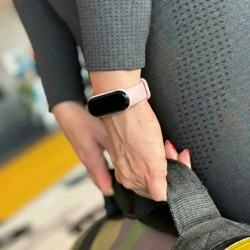 Xiaomi Mi Band 5 Silicone Strap (Light Pink)