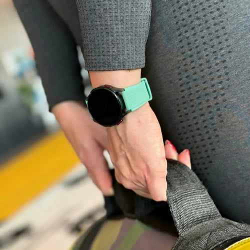 Samsung Galaxy Watch 4 44mm Silicone Strap with Buckle (Aqua)