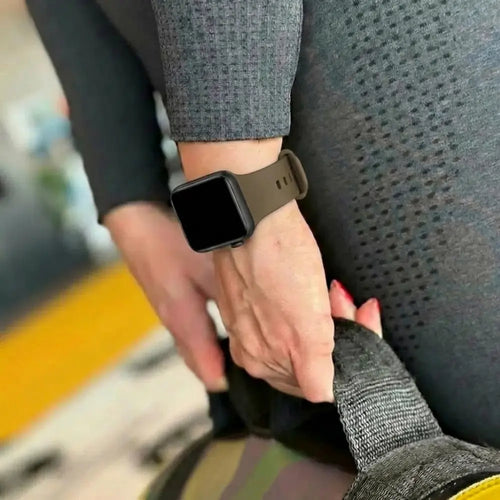 Redmi Watch 2 (Lite) Silicone Strap (Coffee Brown)