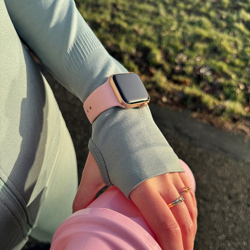 Silicone Strap, light pink, lifestyle photo