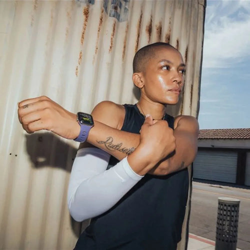 Nomad Apple Watch Silikon Tempo Armband (Lila)