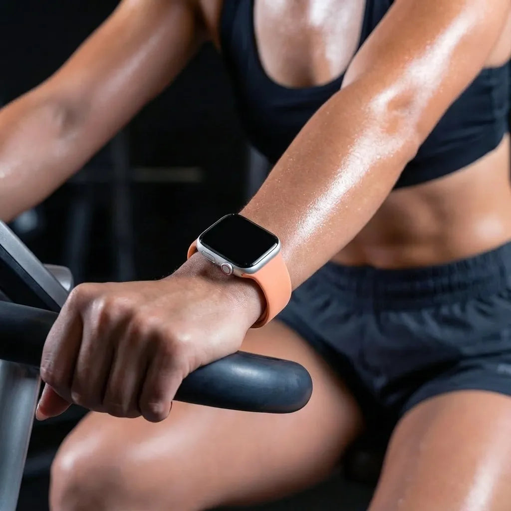 Apple Watch Silikonarmband (Peach) - 38/40/41mm