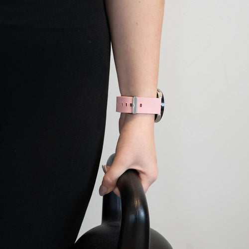 Bandz Coros Apex 2 Silicone Strap 'Deluxe' (Pink)