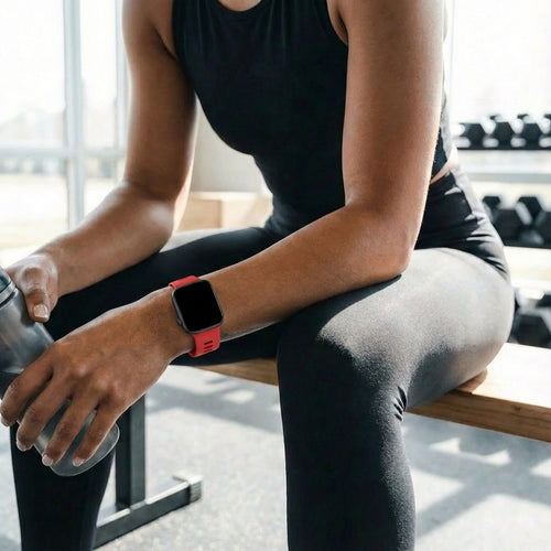 Xiaomi Smart Band 10 Pro Silicone Strap (Red)