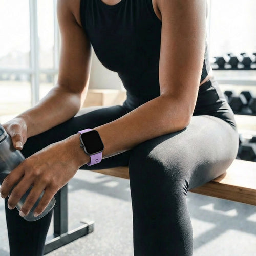 Xiaomi Smart Band 10 Pro Silicone Strap (Light Purple)