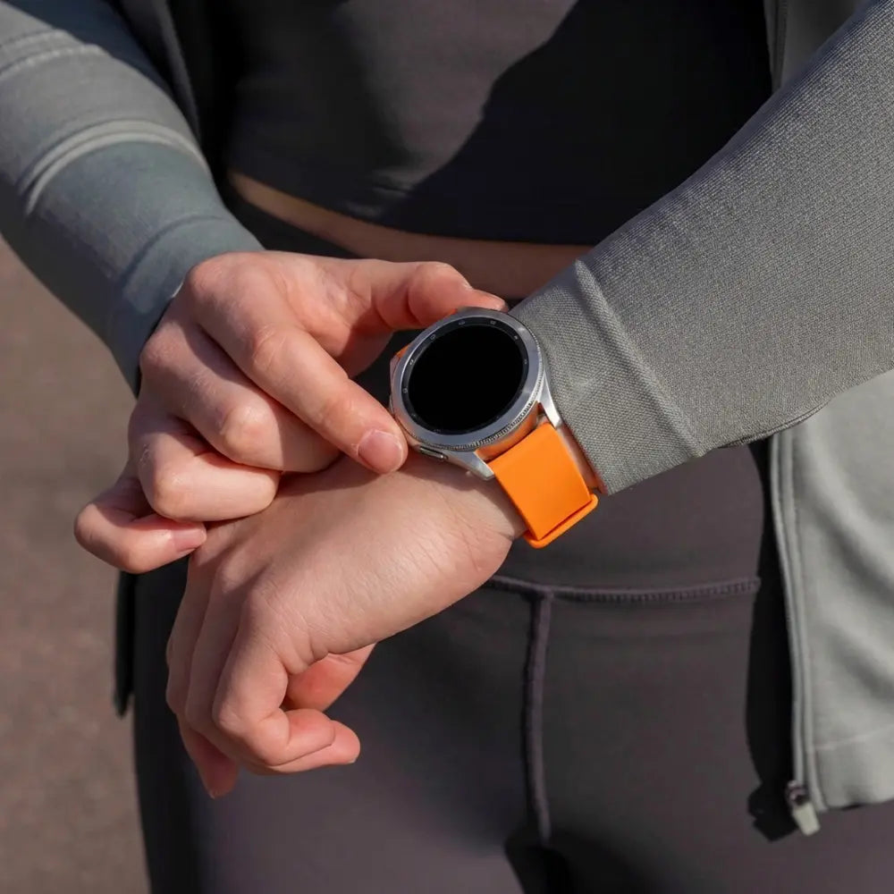 Samsung Gear Sport Sportarmbands (Orange)