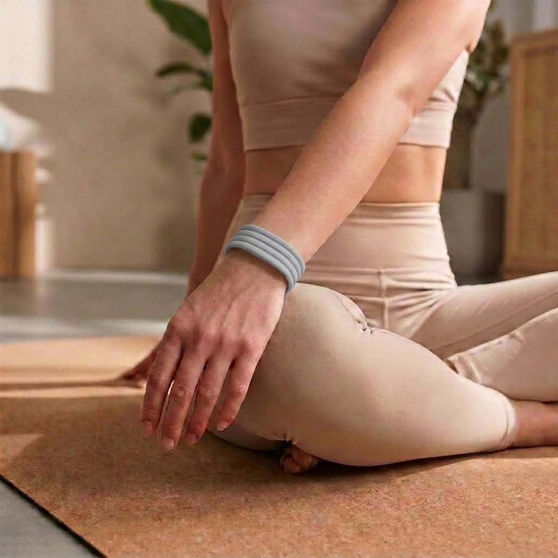Fitbit Air Classic Silicone Strap (Mist Grey)