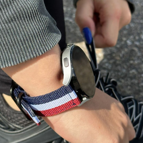 Huawei Watch GT Runner Nylon Strap with Buckle (Colourful)