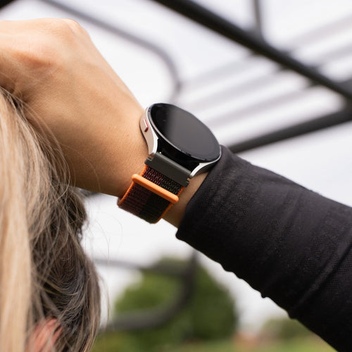 Redmi Watch 5 Active Nylonarmband (Dunkel Cherry)