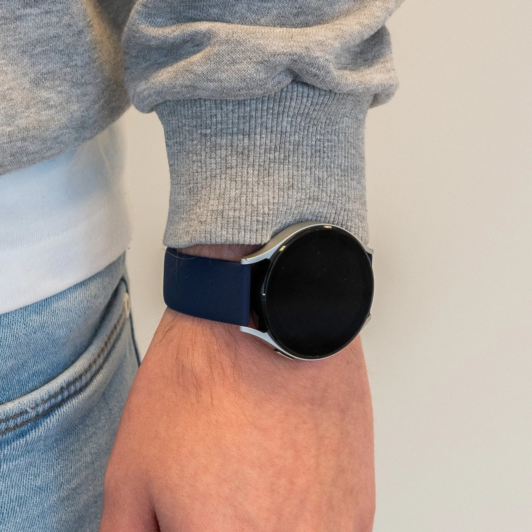 Bandz Oppo Watch X2 Sportarmband 'Deluxe' (Dunkelblau)
