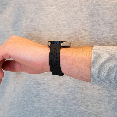 Bandz Fossil Gen 5 Sportarmband 'Air' (Schwarz)