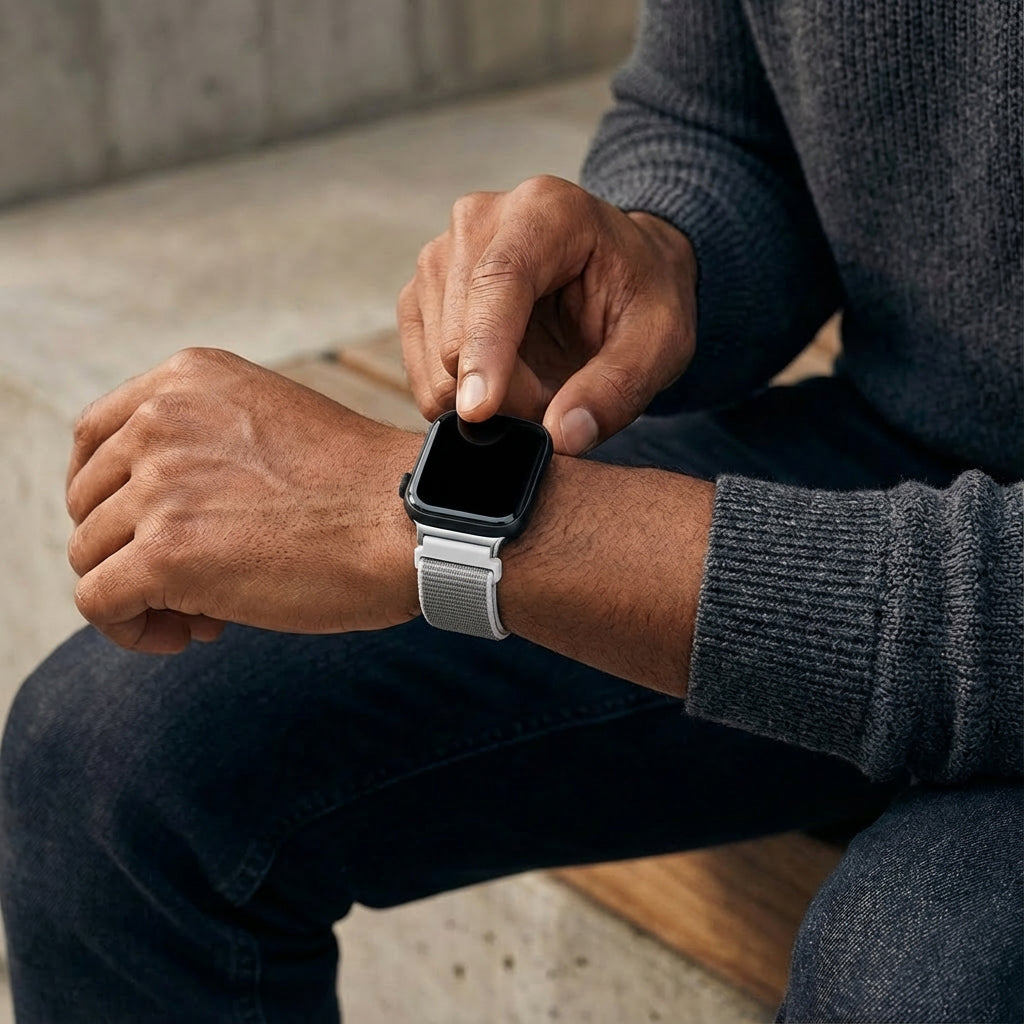 Redmi Watch 5 Nylonarmband (Muschel)