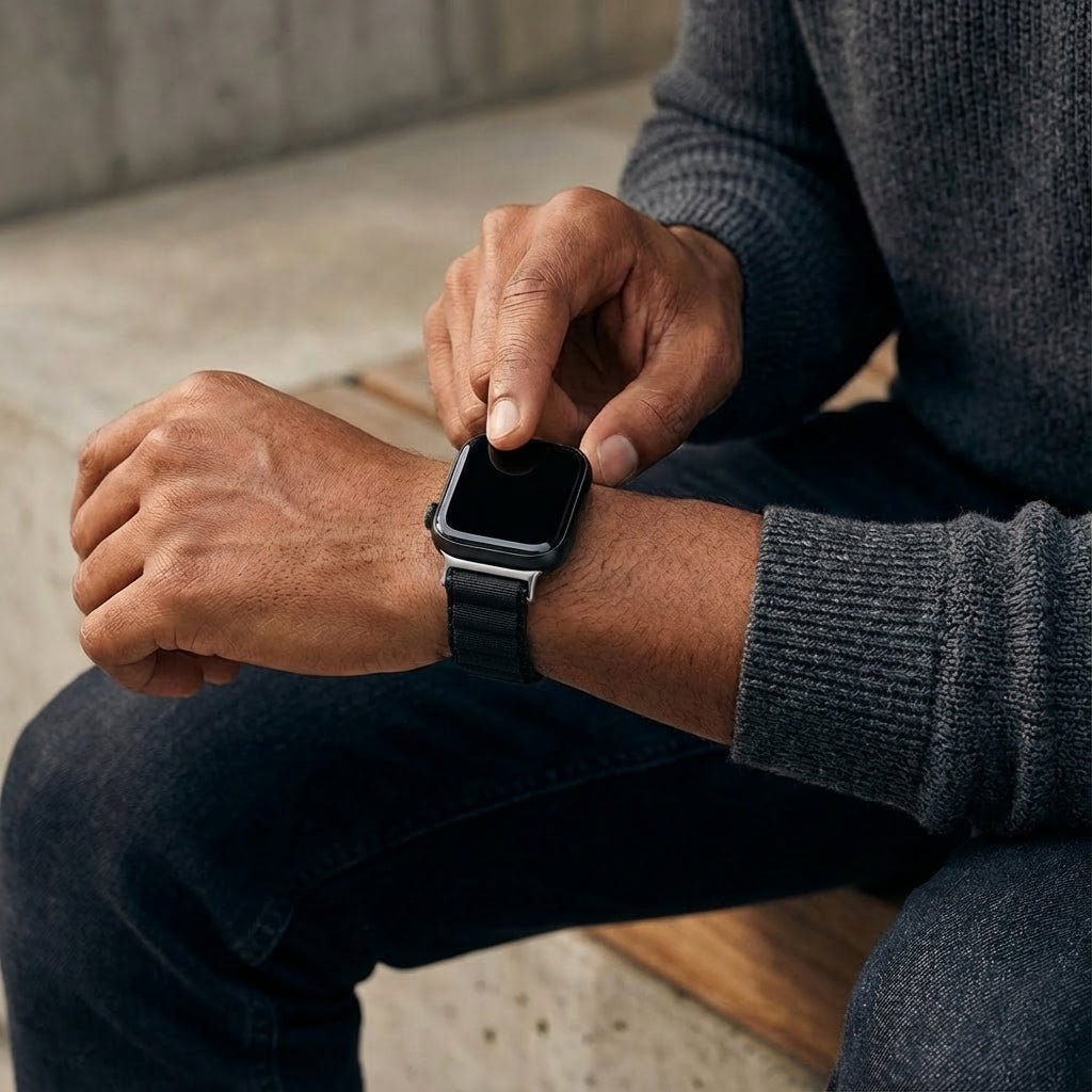 Redmi Watch 4 Nylon Alpine Strap (Black)