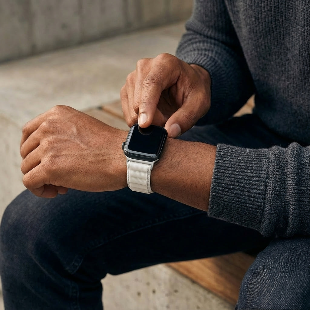 Redmi Watch 5 Alpine Nylonarmband (Polarstern)