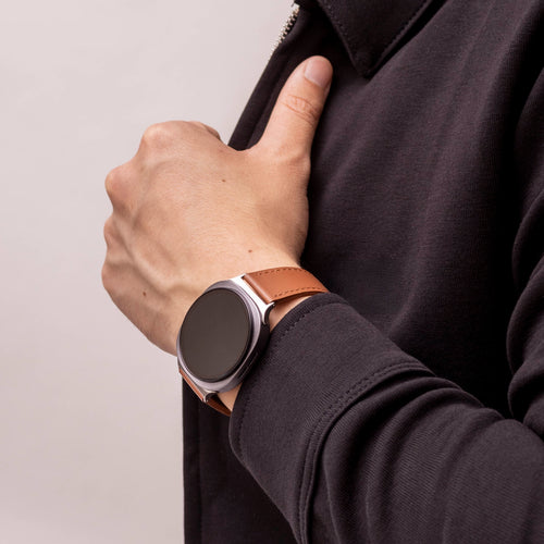 Samsung Galaxy Watch 9 - 40mm Modern Leather Strap (Brown)