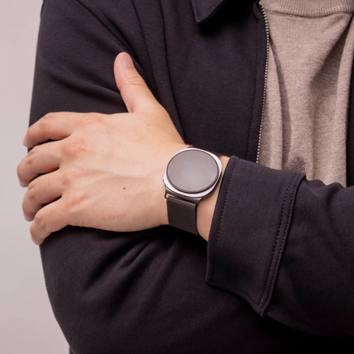 Samsung Galaxy Watch 8 - 40mm Milanese Armband (Schwarz)