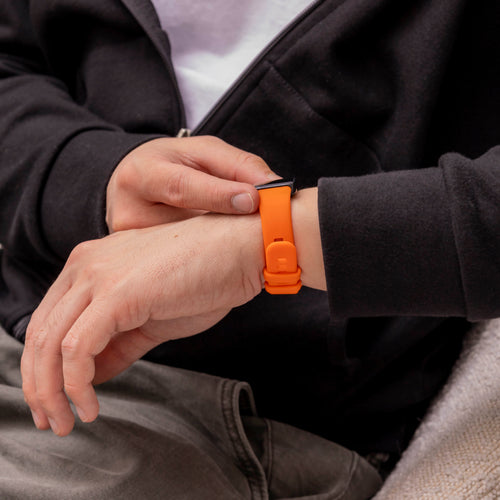 Huawei Band 9 Classic Silikonarmband (Orange)