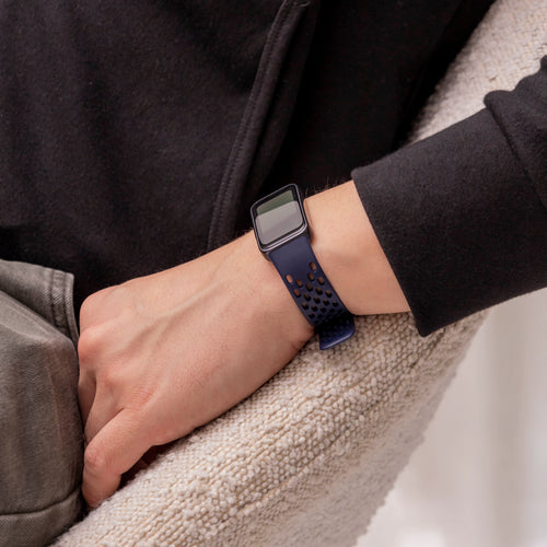 Huawei Band 9 Silikon-Air-Armband (Dunkelblau)