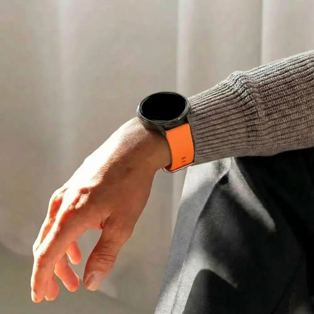 Garmin Venu SQ Classic Silikonarmband (Orange)