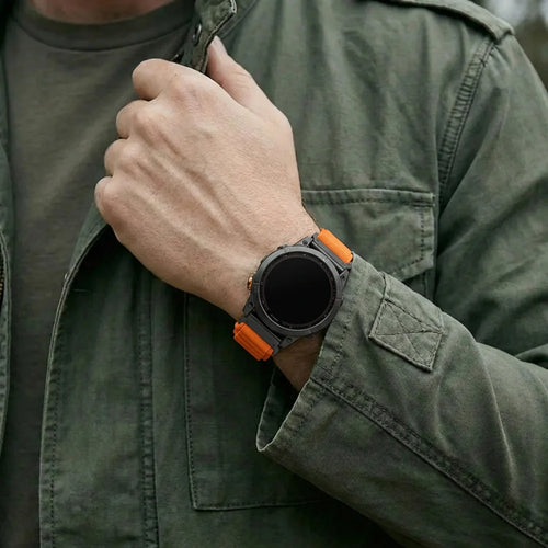 Garmin Fenix 5x / 6x Alpine Armband (Orange)